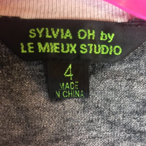 Sylvia OH by Le Mieux Studio Cardigan Sweater Size 4 - Picture 2 of 11